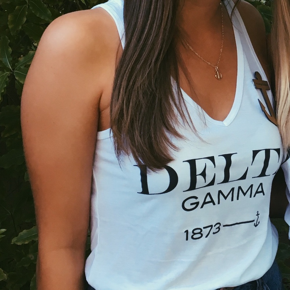 Delta Gamma tank top